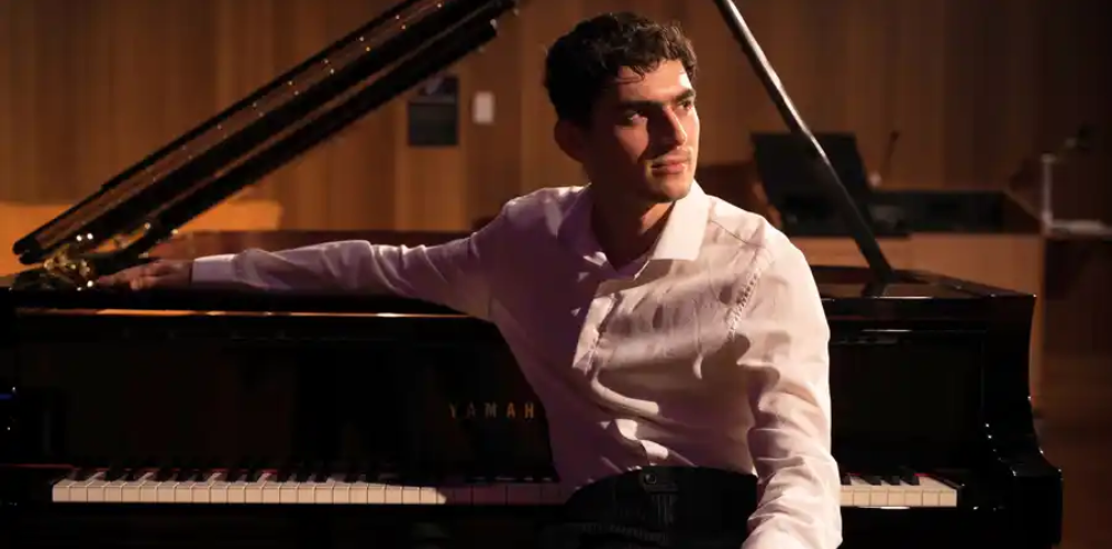 Image for Music and Tea - New Beginnings: A Piano Odyssey 