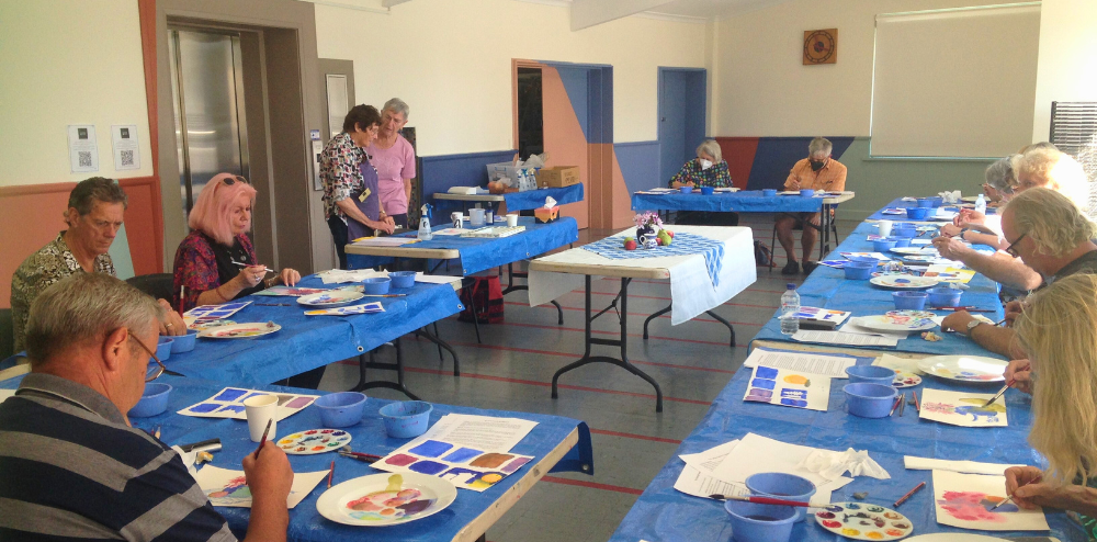 Image for Seniors Watercolour Workshop for Beginners