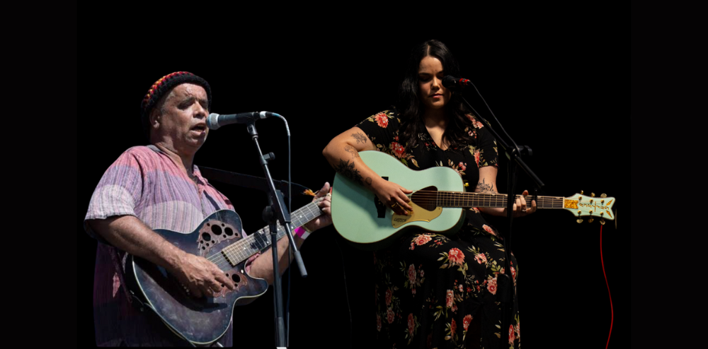Image for Ron Callaghan & Kyarna Celebrating with Song: NAIDOC WEEK 2025