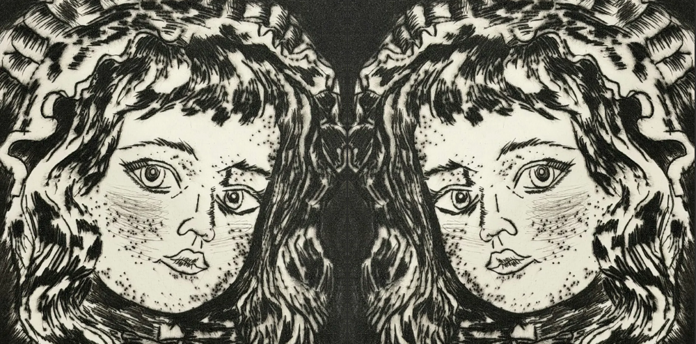 Image for Scratch and Print: Once Upon a Doll (ages 9 - 14)