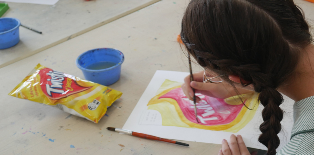 Image for Pop Art Pantry - School Holiday Program