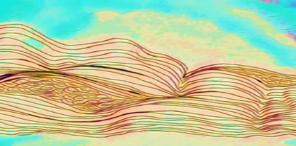 Image for Drawing the Breath:  A mindful artmaking activity