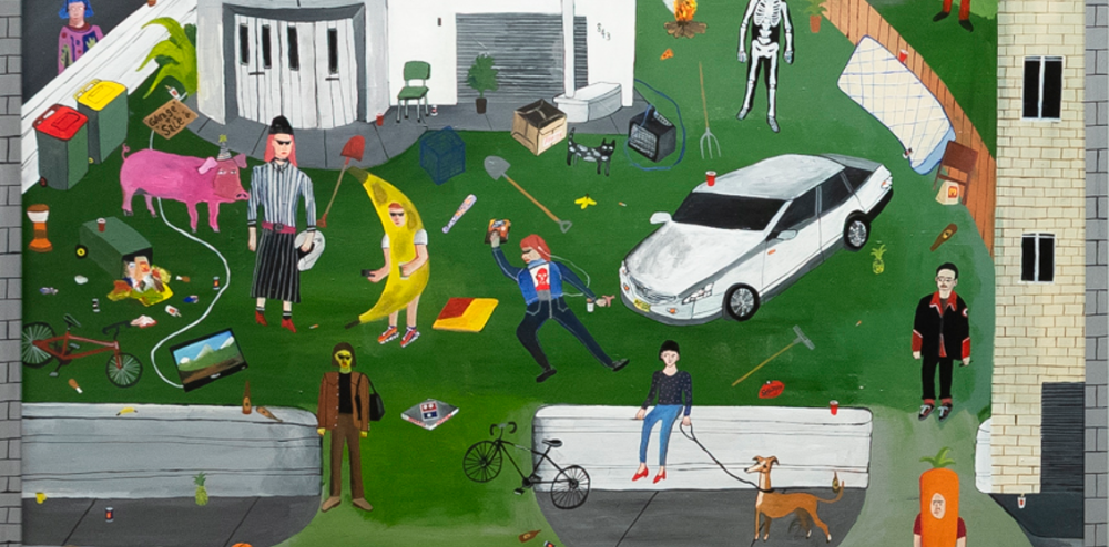 Image for Edge City Artist Talks