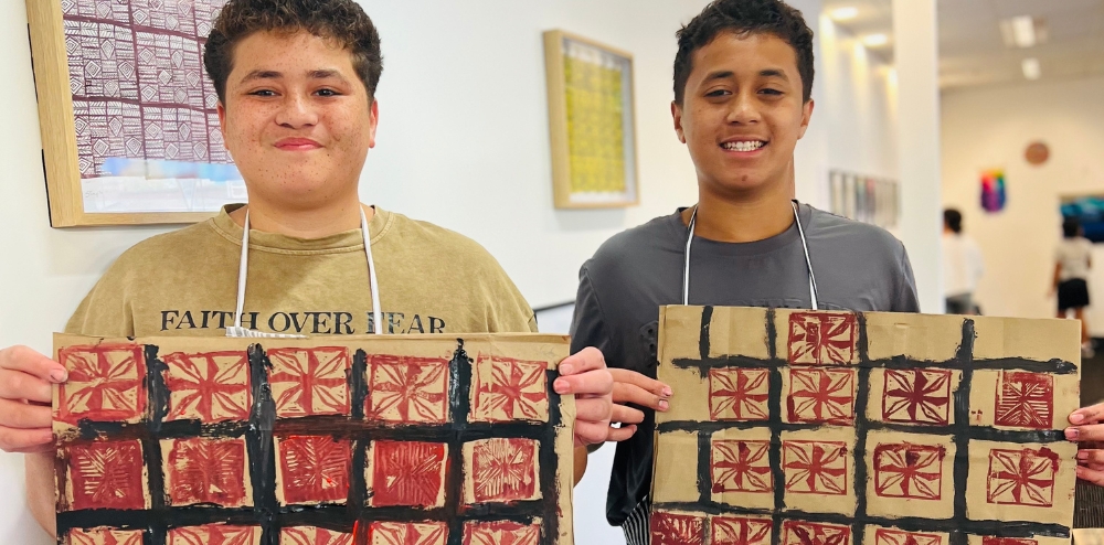 Image for Discover the Art of Tapa: A Free Family Printmaking Workshop