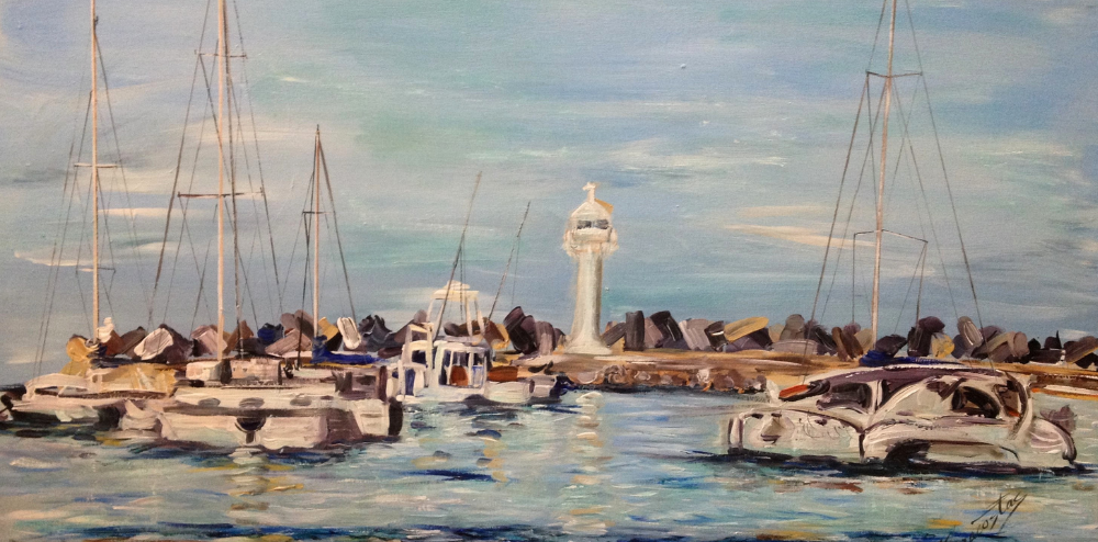 Image for Paint Wollongong Harbour (Ages 9 - 14)