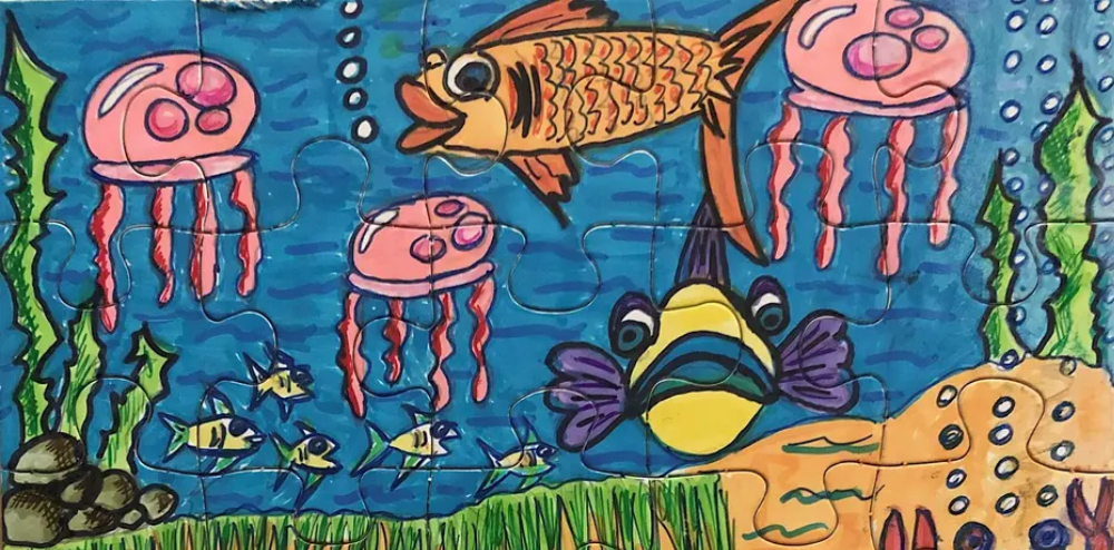 Image for Underwater Adventure: Puzzle Makers (ages 5 - 8)