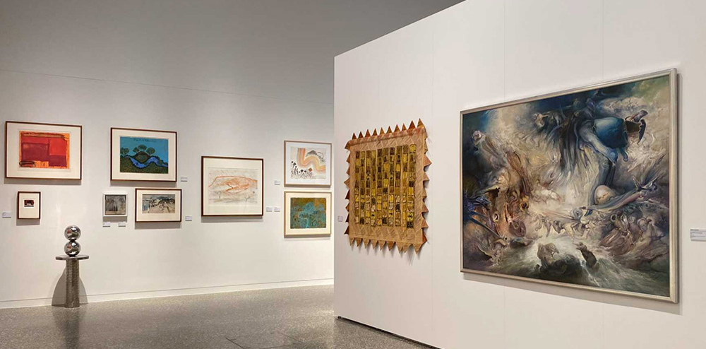 Image for Wollongong Art Gallery Friends: Tour of the UOW Art Gallery