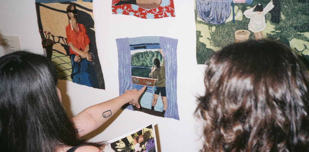 Image for Artists and Curator in Conversation for HERE + NOW V