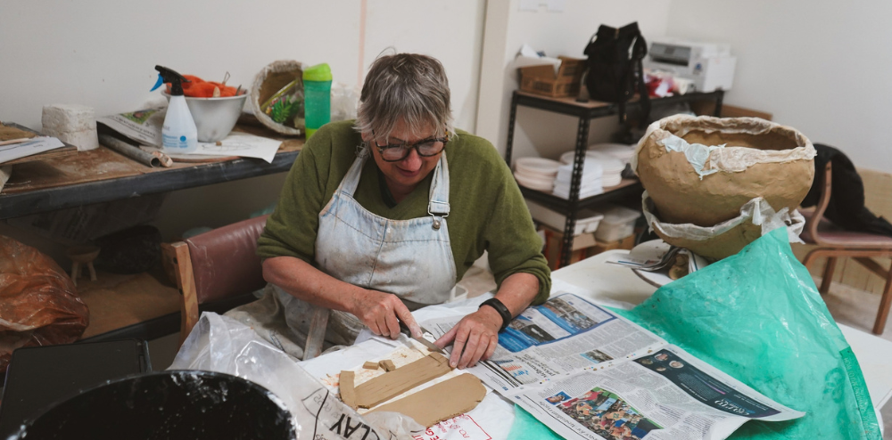Image for Burnt Dirt: Objects in Practice Artists Talk